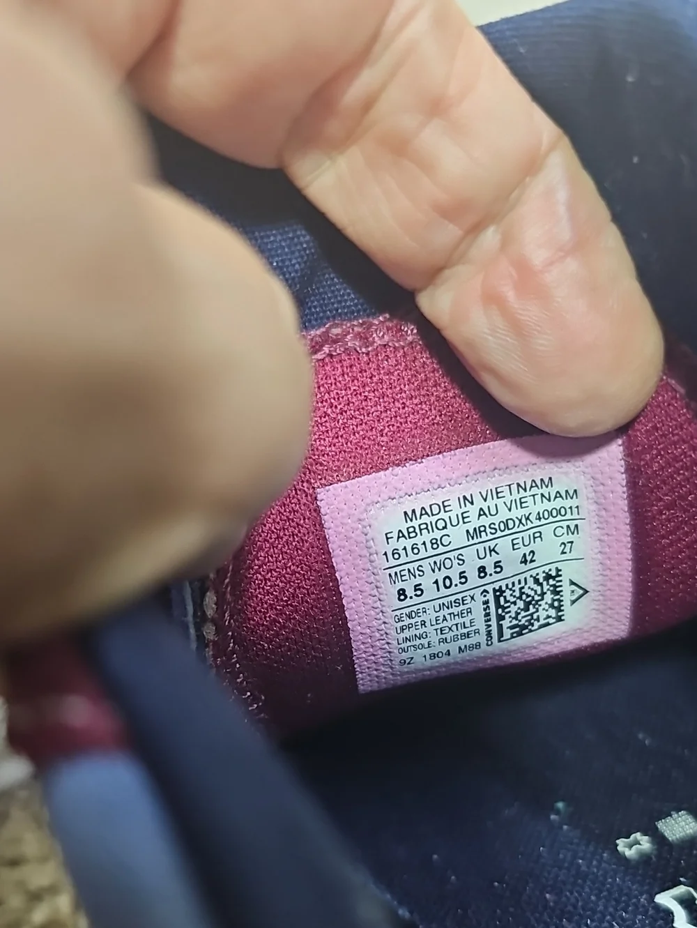 CONVERSE ONE STAR OX LOW SNEAKERS BFPM-08-229